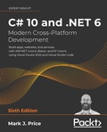 Cover: C# 10 and .NET 6 - Modern Cross-Platform Development - Packt Publishing