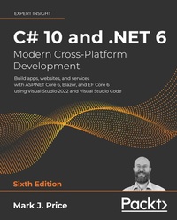 Abbildung von: C# 10 and .NET 6 - Modern Cross-Platform Development - De Gruyter