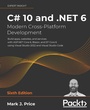 Cover: C# 10 and .NET 6 - Modern Cross-Platform Development - Packt Publishing