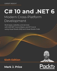 Abbildung von: C# 10 and .NET 6 - Modern Cross-Platform Development - Packt Publishing