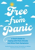 Cover: Free from Panic - Jessica Kingsley Publishers