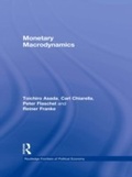 Cover: Monetary Macrodynamics - Routledge