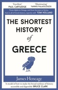 Cover: The Shortest History of Greece - Old Street Publishing