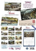 Cover: Kent Calendar 2022 - Sonamara Publishing