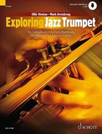 Enlarge image Cover: Exploring Jazz Trumpet - Schott Music Ltd