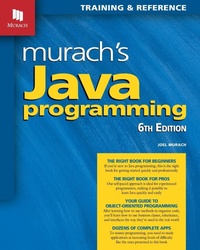 Enlarge image Cover: Murach's Java Programming (6th Edition) - Mike Murach & Associates Inc.