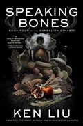 Cover: Speaking Bones - Gallery / Saga Press