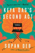Cover: Keya Das's Second Act - Simon + Schuster LLC