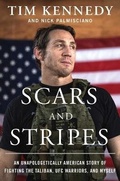 Cover: Scars and Stripes - Atria Books