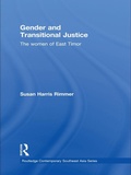 Cover: Gender and Transitional Justice - Routledge