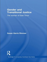 Enlarge image Cover: Gender and Transitional Justice - Routledge