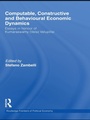 Cover: Computable, Constructive & Behavioural Economic Dynamics - Routledge