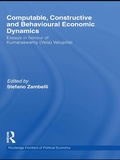 Cover: Computable, Constructive & Behavioural Economic Dynamics - Routledge