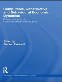 Enlarge image Cover: Computable, Constructive & Behavioural Economic Dynamics - Routledge
