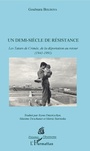 Cover: Demi-siecle de resistance (Un) - Editions L'Harmattan