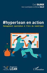 Enlarge image Cover: #hyperlean en action - Editions L'Harmattan