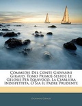 Cover: Commedie del Conte Giovanni Giraud. Tomo Primo[-Sesto] - Nabu Press