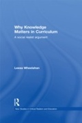 Cover: Why Knowledge Matters in Curriculum - Routledge