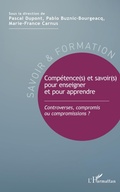 Cover: Competence(s) et savoir(s) pour enseigner et pour apprendre - Editions L'Harmattan