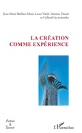 Cover: La creation comme experience - Editions L'Harmattan