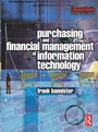 Cover: Purchasing and Financial Management of Information Technology - Butterworth-Heinemann
