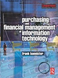 Cover: Purchasing and Financial Management of Information Technology - Butterworth-Heinemann