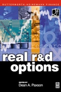 Cover: Real R & D Options - Butterworth-Heinemann