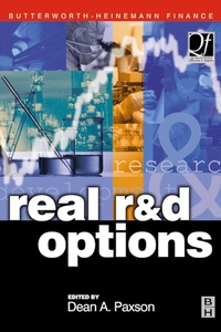 Enlarge image Cover: Real R & D Options - Butterworth-Heinemann