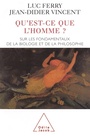 Cover: Qu'est-ce que l'Homme ? - Odile Jacob