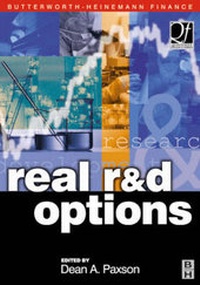 Enlarge image Cover: Real R & D Options - Butterworth-Heinemann
