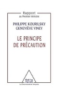 Cover: Le Principe de precaution - Odile Jacob
