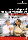 Cover: Relationship and Resource Management in Operations - Butterworth-Heinemann