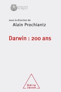 Cover: Darwin : 200 ans - Odile Jacob