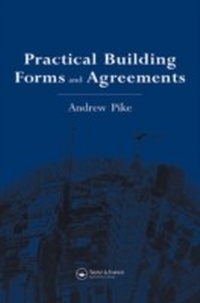 Enlarge image Cover: Practical Building Forms and Agreements - Routledge