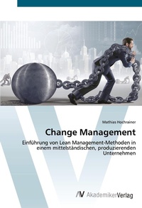 Abbildung von: Change Management - AV Akademikerverlag