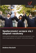 Cover: Spolecznosci uczace sie i stopien naukowy - Wydawnictwo Nasza Wiedza