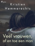 Cover: Veel vrouwen, af en toe een man - Saga Egmont