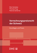 Cover: Verrechnungspreisrecht der Schweiz - Dike Verlag Z&uuml;rich