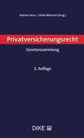 Cover: Privatversicherungsrecht - Dike Verlag Z&uuml;rich
