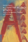 Cover: «. und hat es doch erhellt» - Theologischer Verlag Zürich