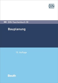 Abbildung von: Bauplanung - DIN Media