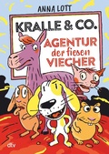 Cover: Kralle & Co. - Agentur der fiesen Viecher - dtv