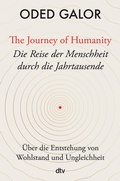Cover: The Journey of Humanity - Die Reise der Menschheit durch die Jahrtausende - dtv