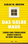 Cover: Das gelbe Haus - Hanser Berlin