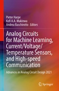 Cover: Analog Circuits for Machine Learning, Current/Voltage/Temperature Sensors, and High-speed Communication - Springer