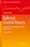 Cover: Optimal Control Theory - Springer