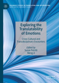Enlarge image Cover: Exploring the Translatability of Emotions - Palgrave Macmillan