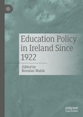 Cover: Education Policy in Ireland Since 1922 - Palgrave Macmillan