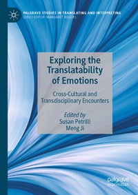 Enlarge image Cover: Exploring the Translatability of Emotions - Palgrave Macmillan
