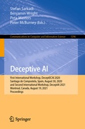 Cover: Deceptive AI - Springer